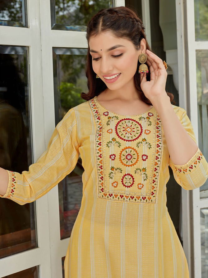 Honey Rose 1 Fancy Designer Ethnic Wear Kurtis Collection